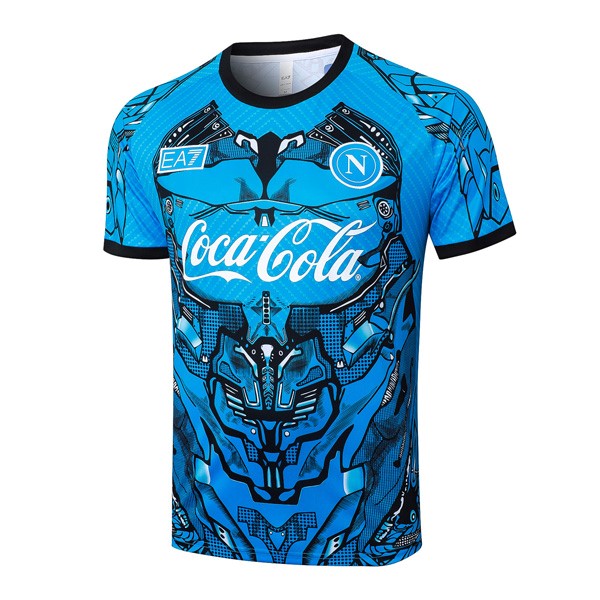 Camiseta Entrenamiento Napoli 2025-2026 Azul 3